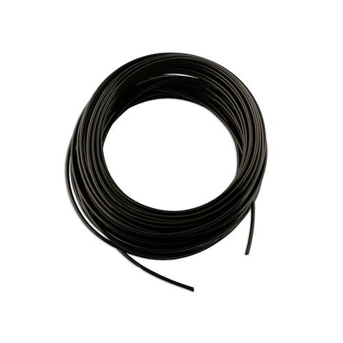 Connect Semi Rigid Black Nylon Tubing 6.0mm OD 30m 30898