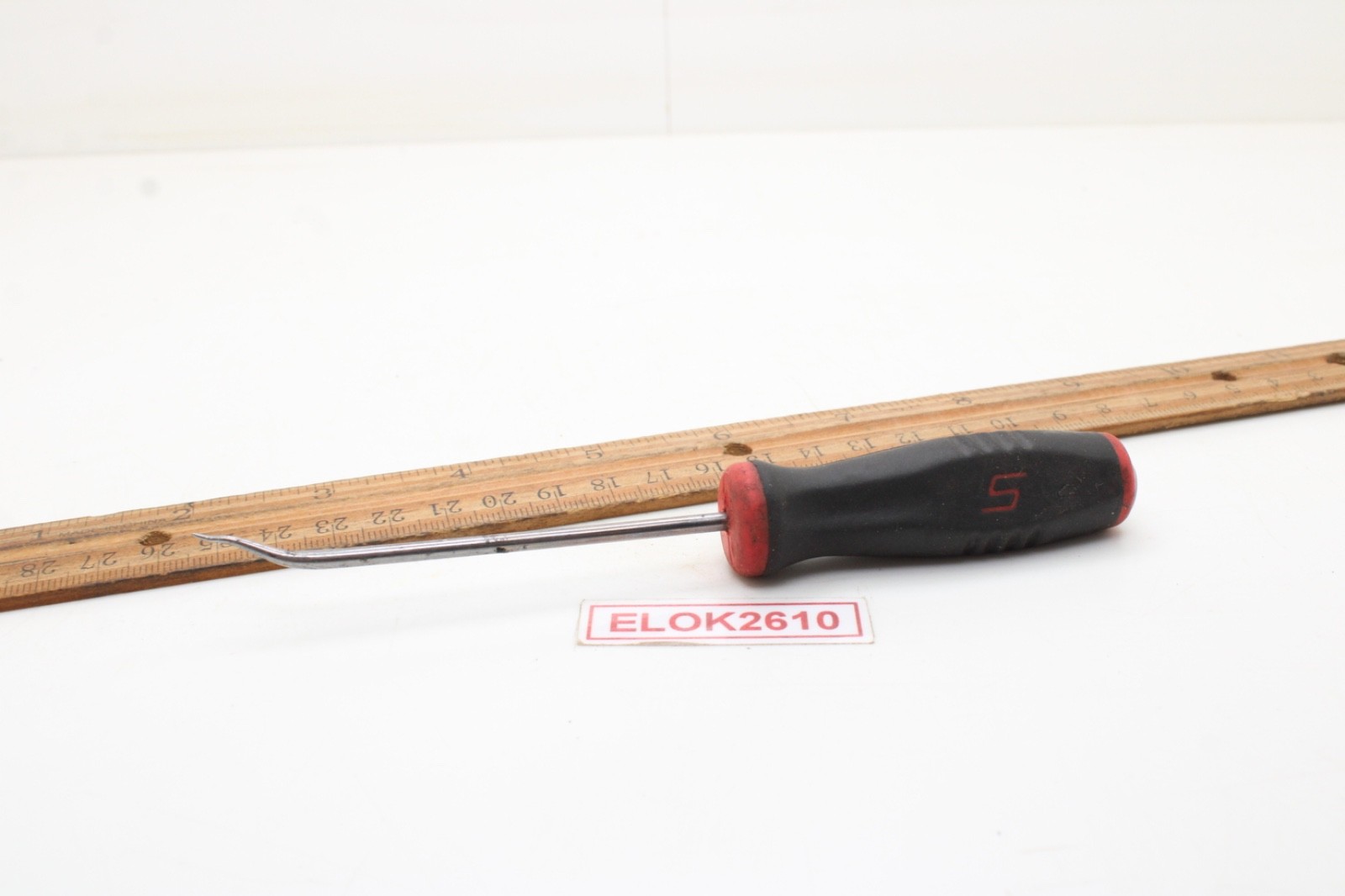 Snap-on SG3ASH45 Black/Orange Mini Soft Grip 45° Pick USA