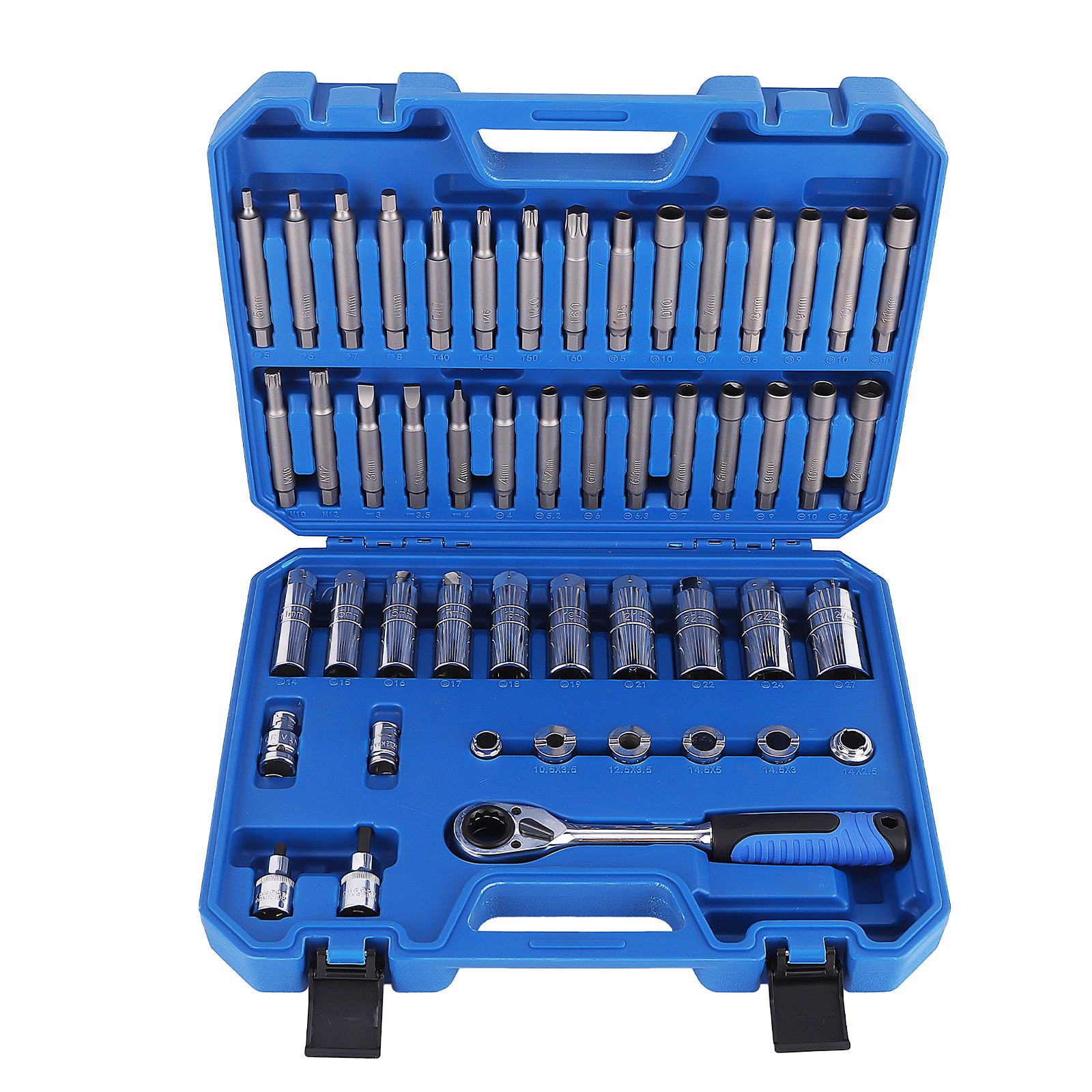 Shock Absorber Strut Nut Removal Installation Tool Socket Wrench Kit 50pc