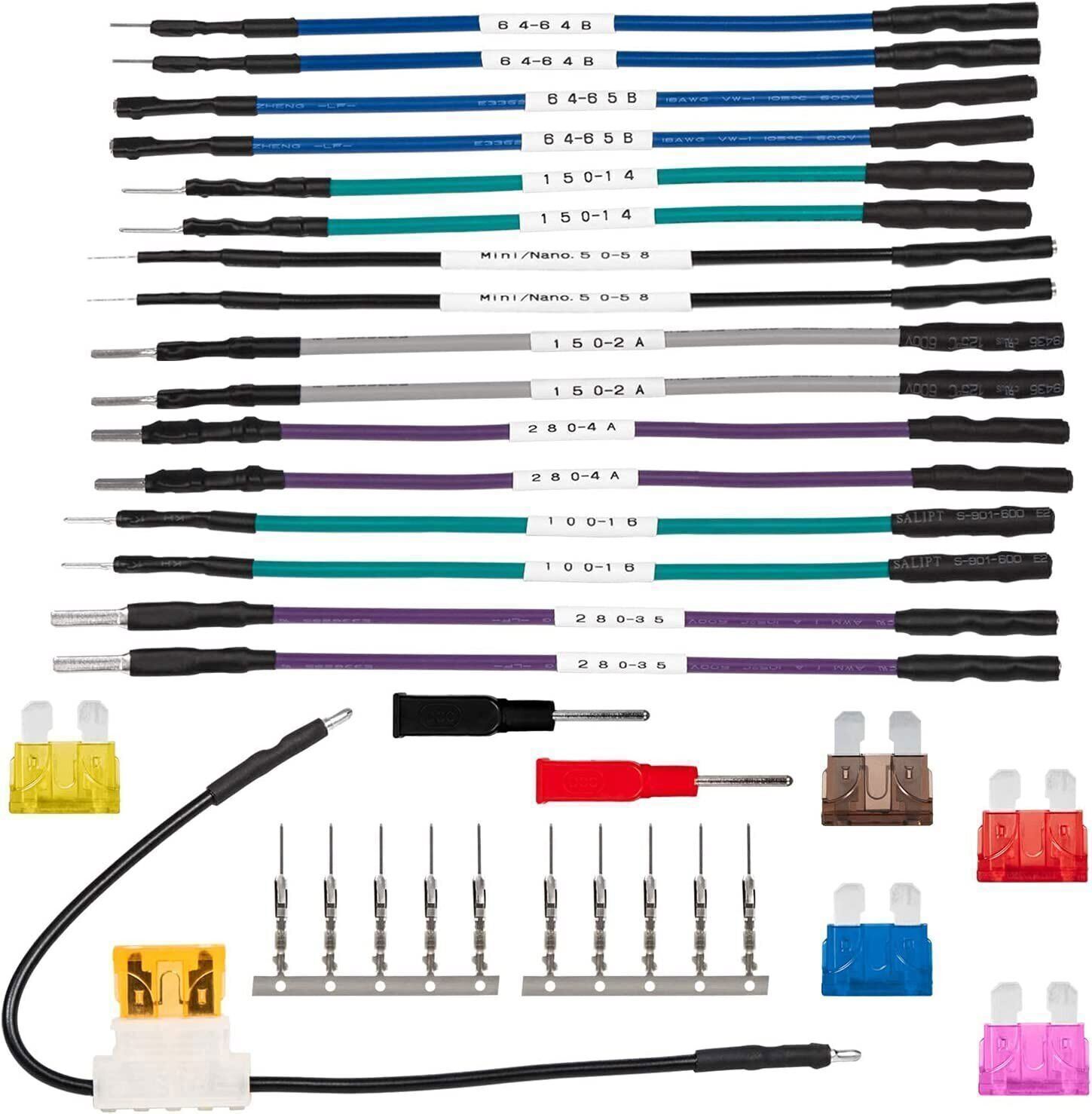 TP-300-A Terminal Test Probes Kit For Most Current GM vehicles Globally J-35616