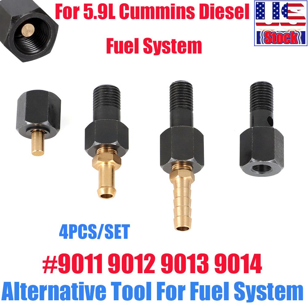 Alternative Tool For Fuel System For 5.9L Cummins Diesel 9011 9012 9013 9014