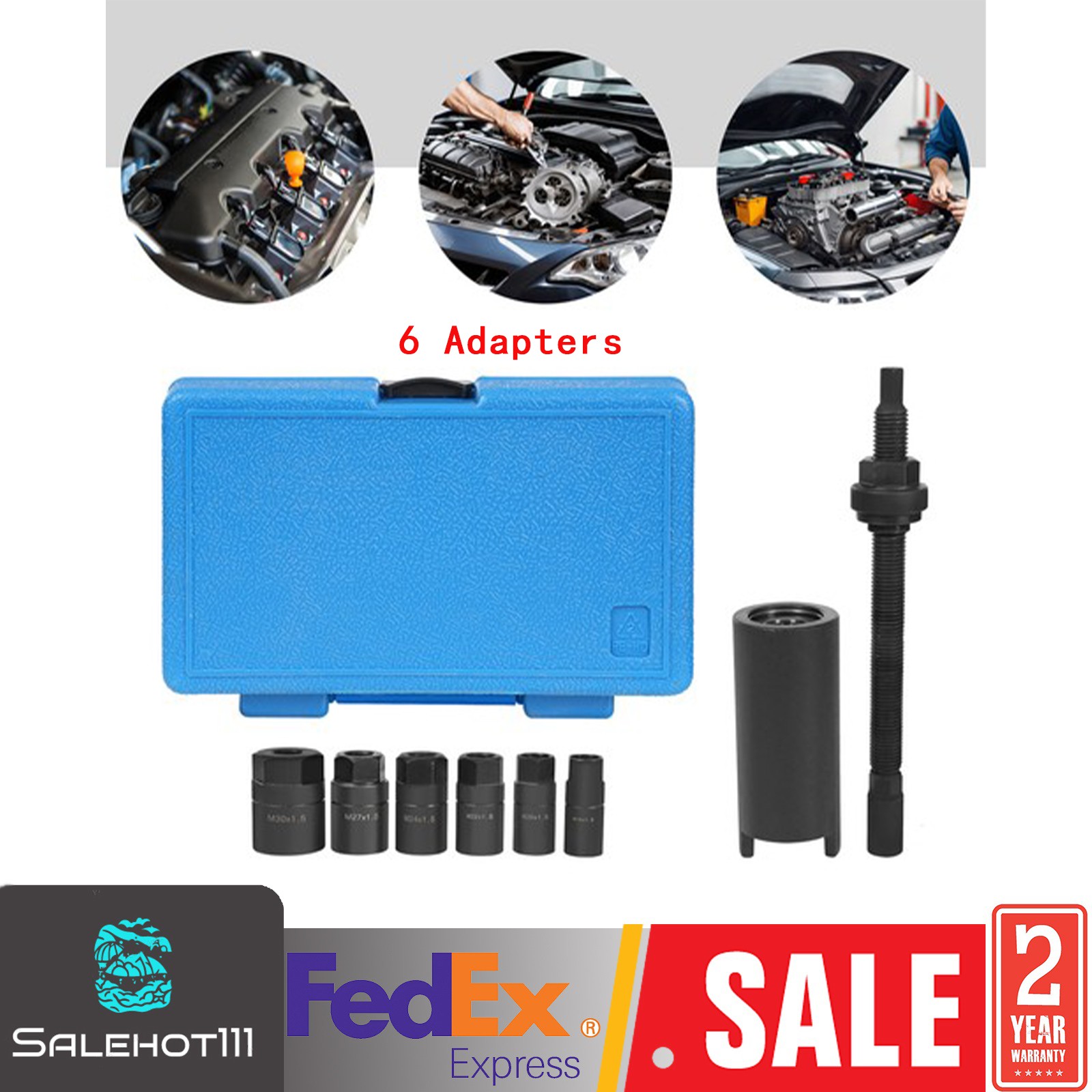 7Pc Drive Shaft Puller Extractor Tool Kit for Home Workshop & Auto Manufacturing