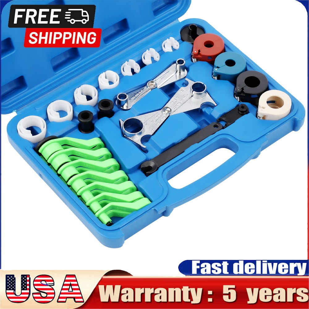 25x Transmission Air Con Air Conditioning Fuel Line Disconnect Removal Tool kit