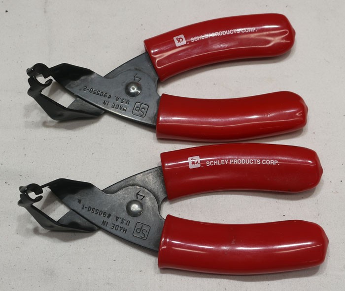 Fuel & AC Coupler Release Tool Set: Schley Products, (SP), 90550-1, 90550-2