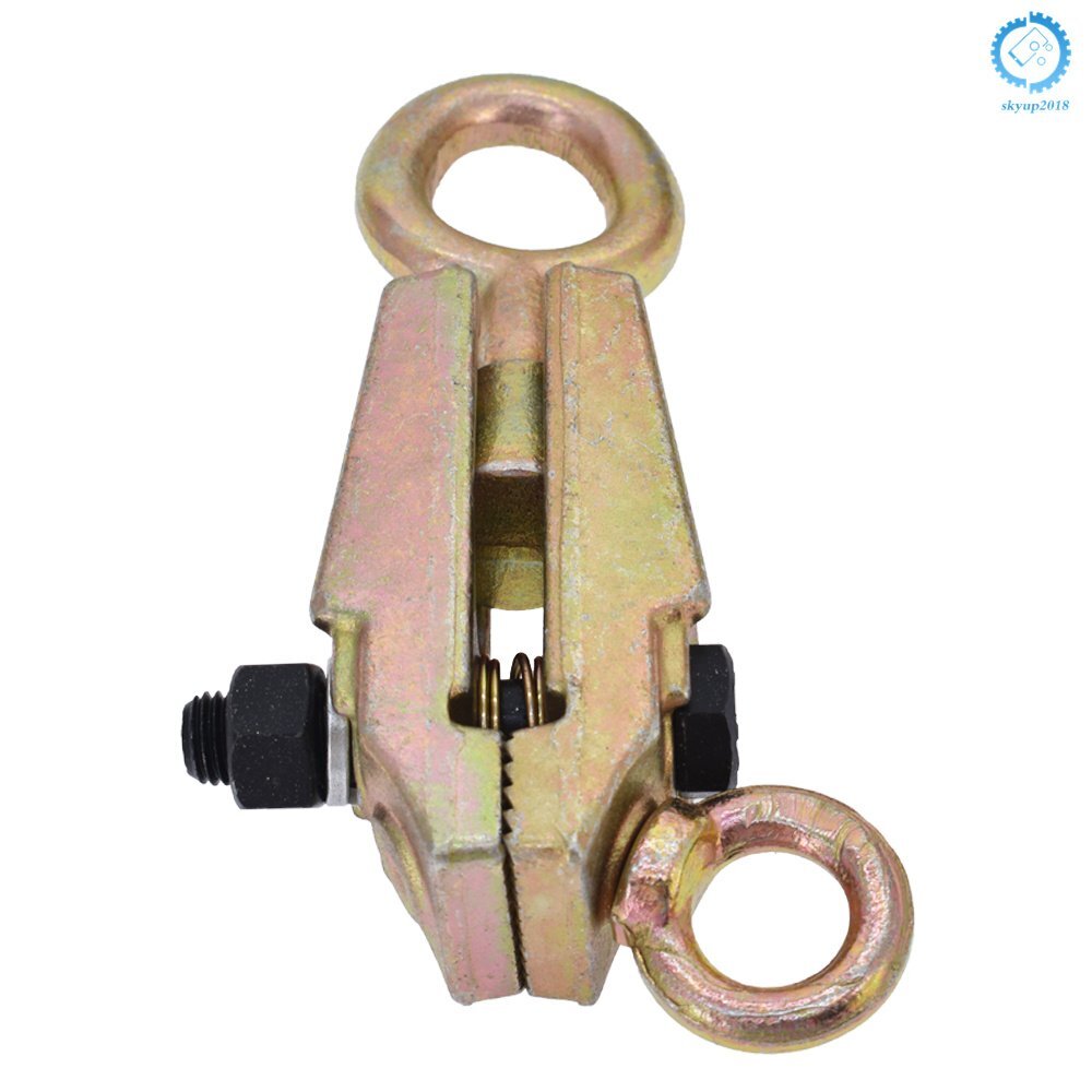 Auto Self-Tightenin grips 5 Ton Straight Way Frame Back Body Repair Pull Clamp
