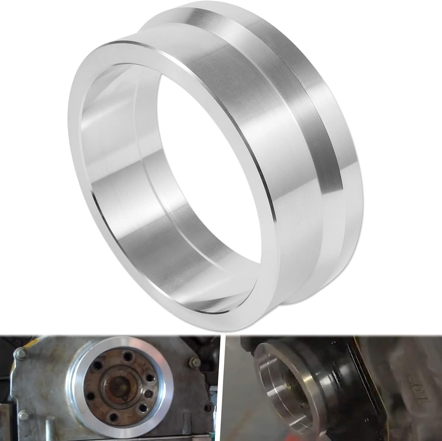 GM LS Rear Main Cover Alignment Tool Seal Installer for LS1 LS2 LS3 LS6 LS7 Engi