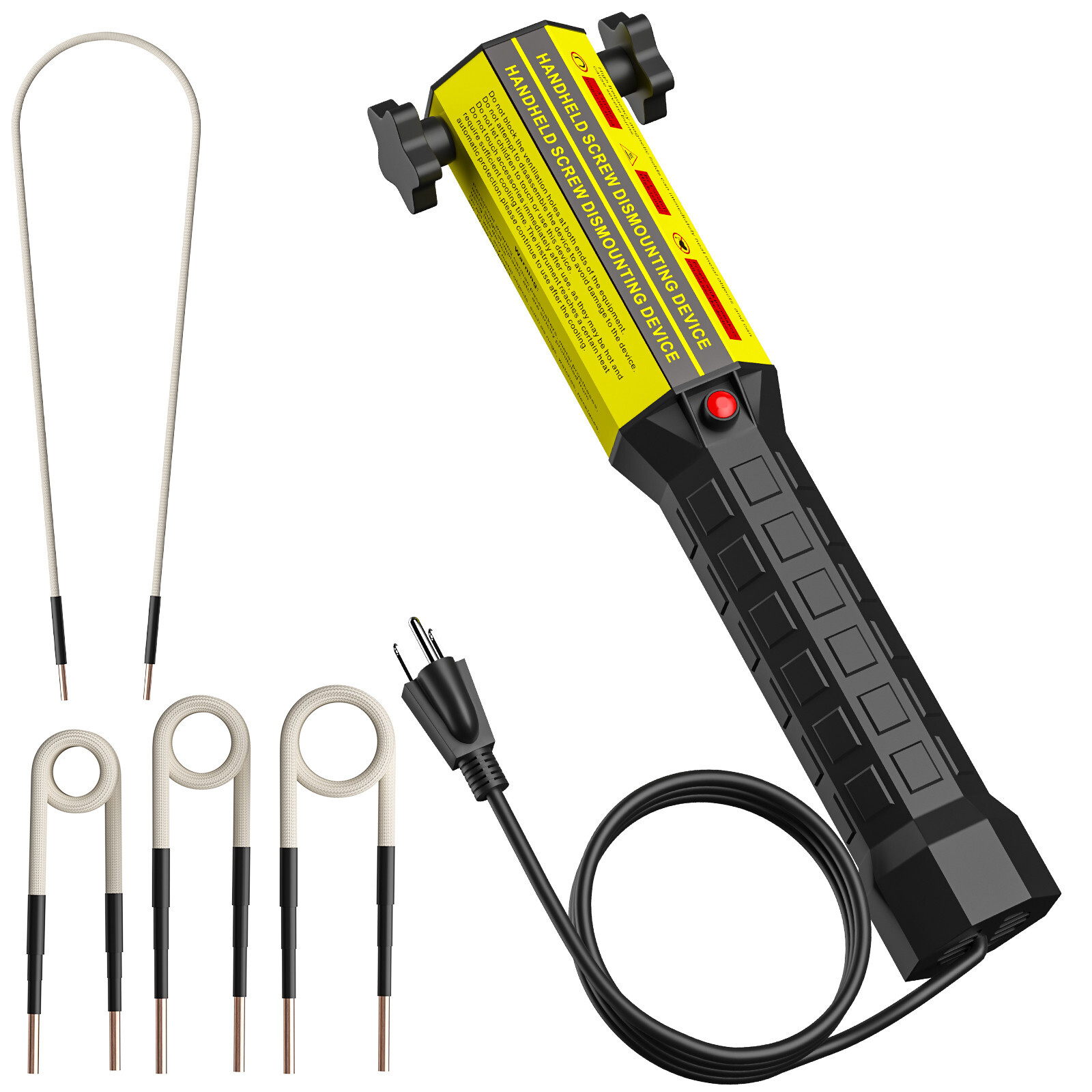Magnetic Induction Heater Kit for Automotive 1100W Tools Rusty Bolt Buster New