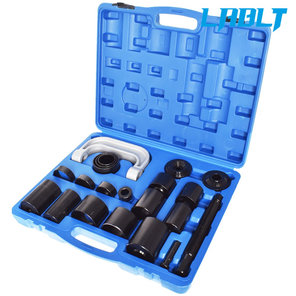 Auto Repair Service Removal Ball Joint Press Tool Kit 21PCS Master Adapter Tool
