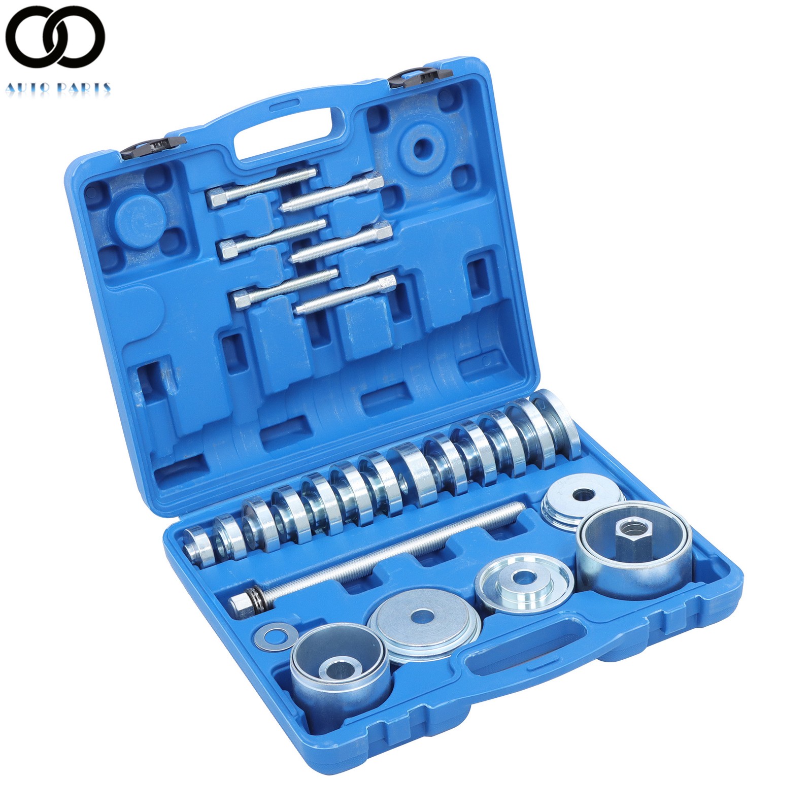 Front Wheel Drive Hub Bearing Puller Remover Install Removal Tool Kit Set 31Pcs