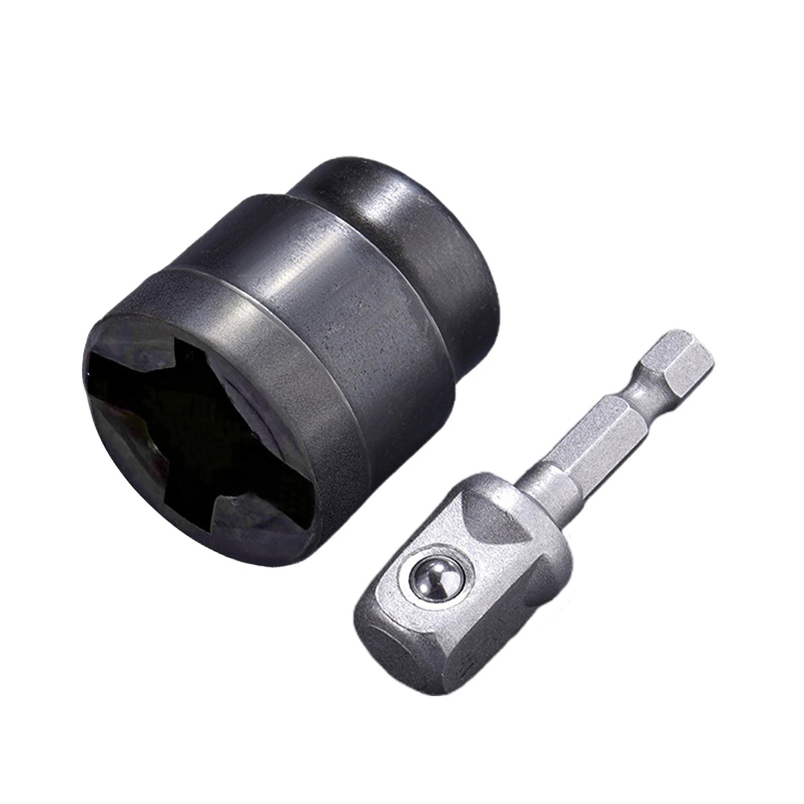 For Scissor Jack Adapter, Power Drill Socket Converter, High Carbon Steel Made