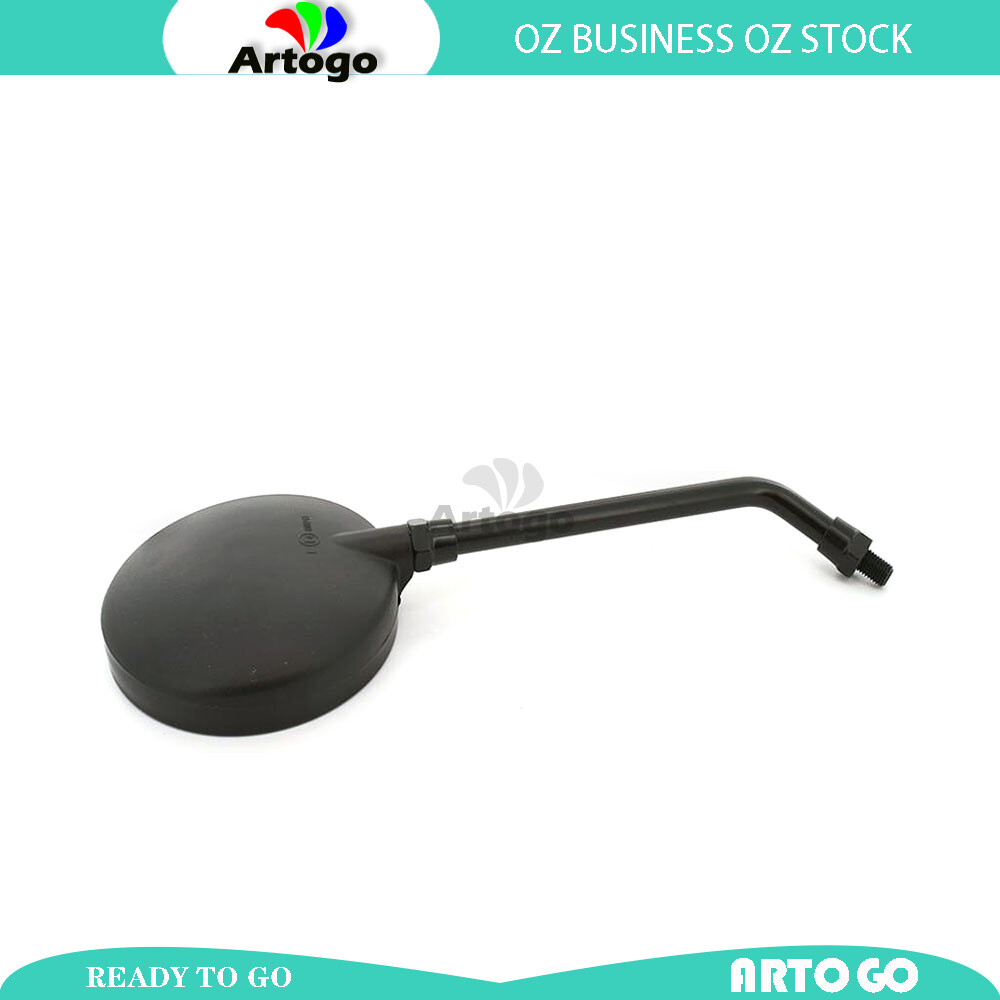 Motorcycle Left Or Right Rearview Mirror Fit Kawasaki F9 1972 1973 1974 1975