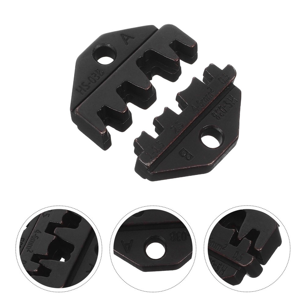 Terminal Crimping Attachments Pneumatic Wire Crimper Plier Dies