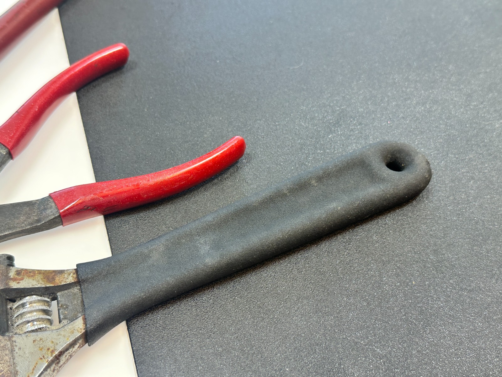 MAC Tools 2pc Cutters Adjustable Wrench Lot w/ Proto 264SG Tongue Groove Pliers