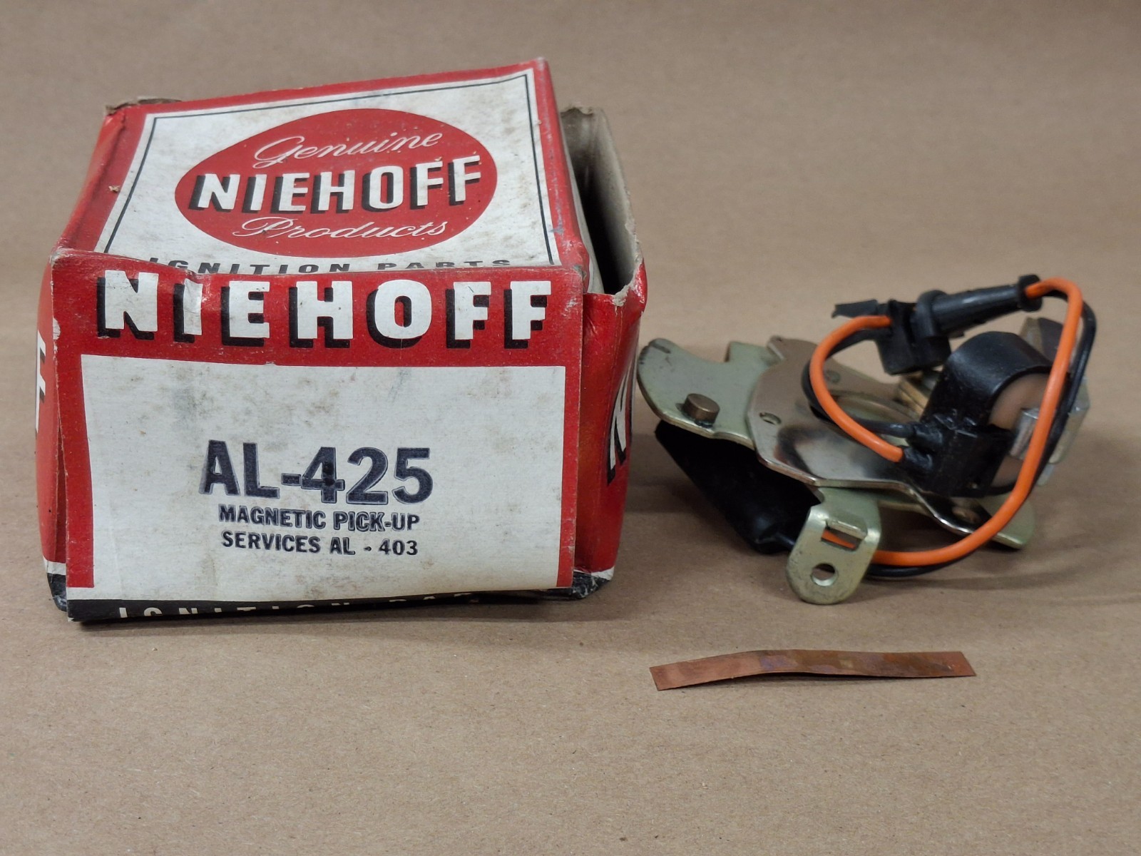 Niehoff Automotive Parts Magnetic Pick Up, AL-425, OER