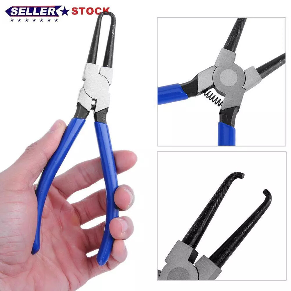 Fuel Line Petrol Clip Pipe Hose Disconnect Removal Pliers Car Hand Tool