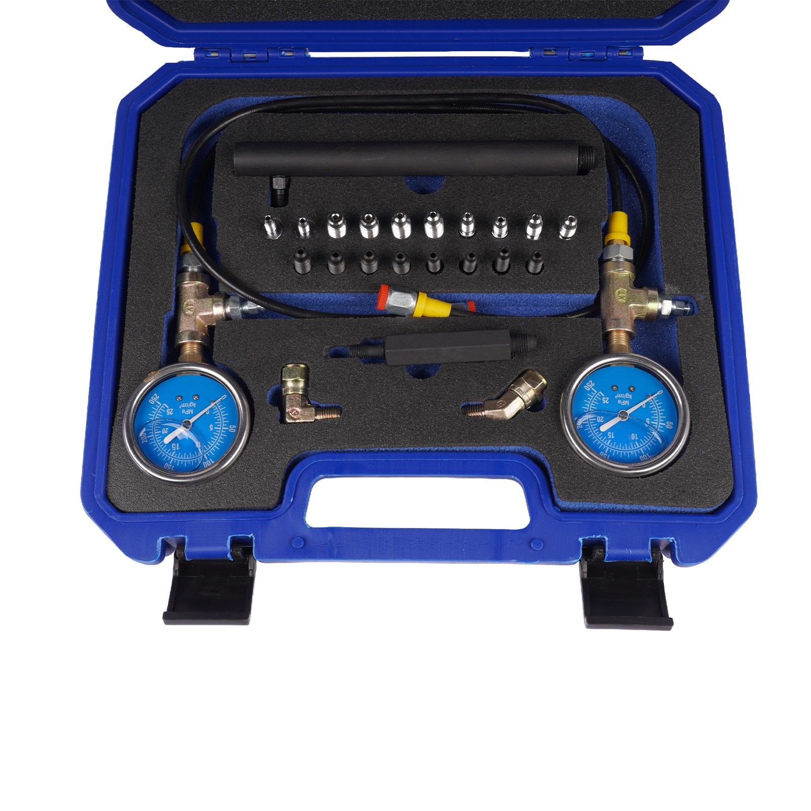 0-3500PSI ABS Hydraulic Oil Pressure Gauge Kit Brake System Test Diagnostic Tool