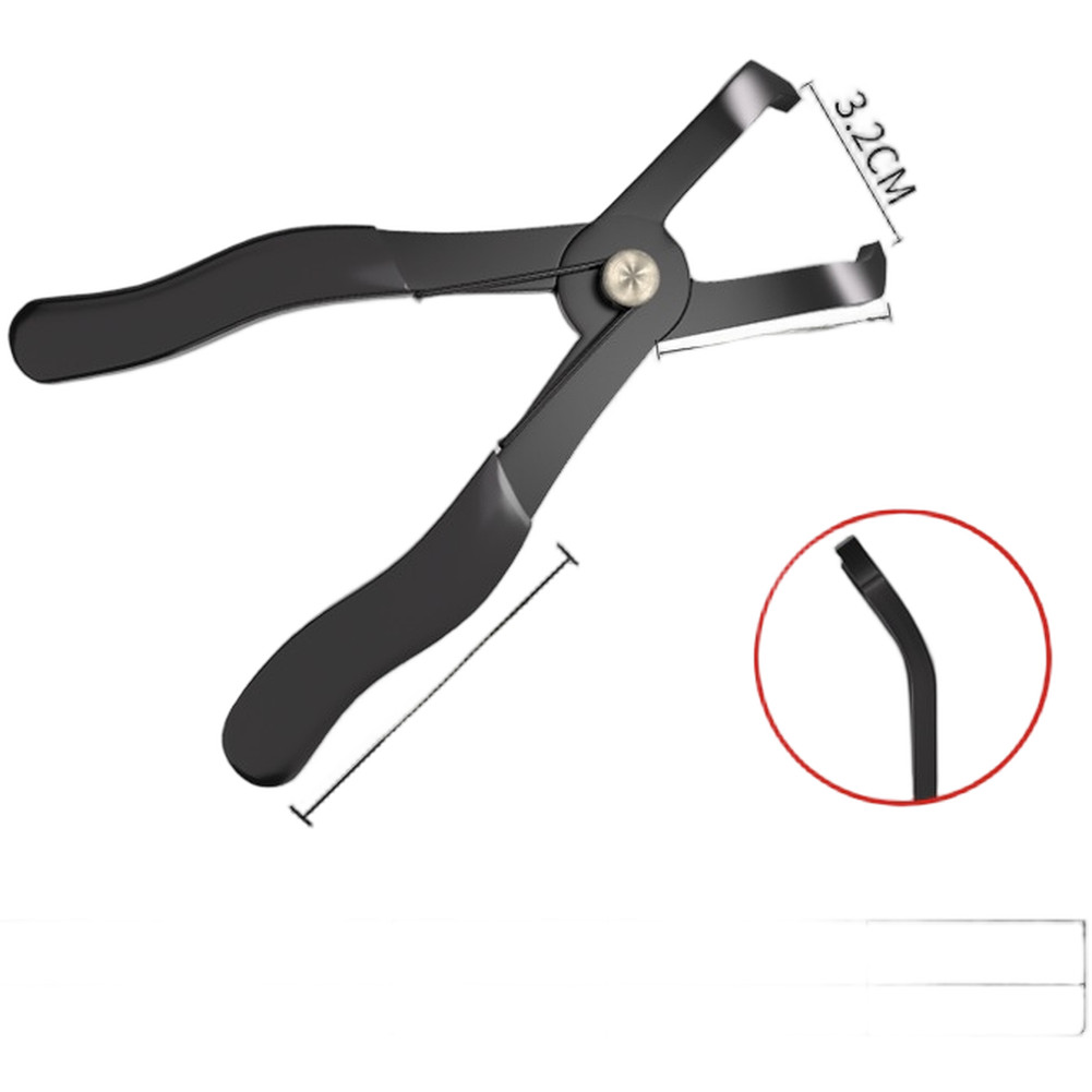 Car Interior Door Panel Buckle Clip Clamp Disassembly Pliers Automotive Tool