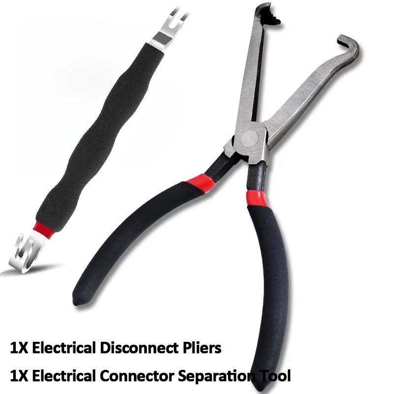 2Pc 13120 Tool Electrical Disconnect Pliers 37960 Electrical Connector Separator