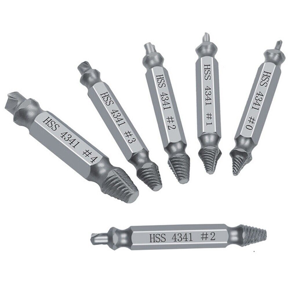 Part Extractor Set Extractor Practical Bolt Stud Remover Damaged Screw