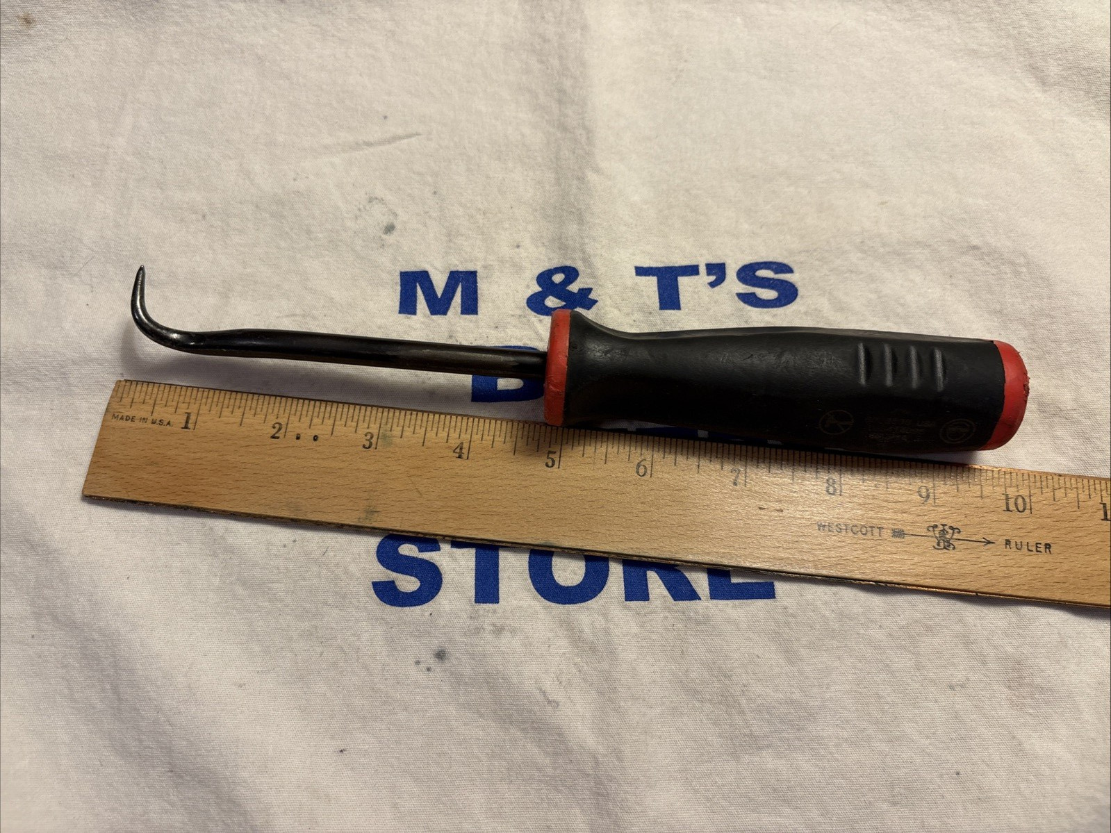 Snap-on Tools USA Soft Grip Cotter Pin Puller (Red) SGCP1A