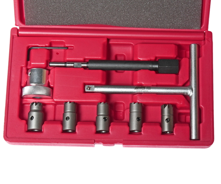 9 PCS Diesel Injector and Seat Cutter Set, JTC# 4050