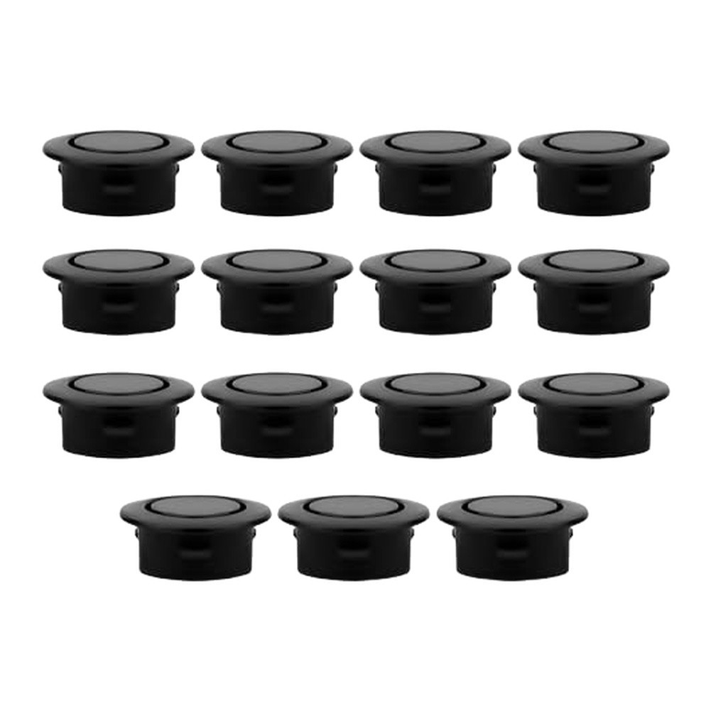 For Car Hole Decorative Cap Stylish Bumper Sensor Cover For Enhanced Look