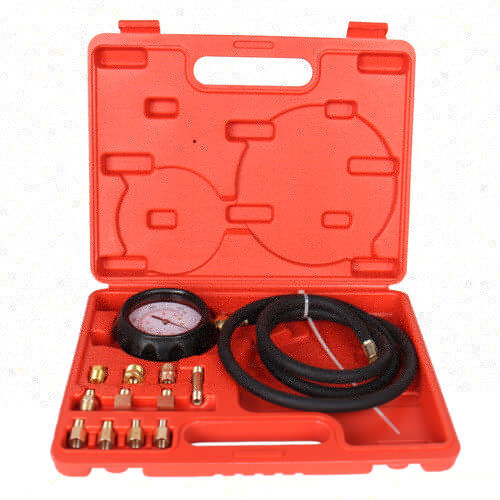 Transmission/Engine Oil Pressure Test Kit Gauge Diagnostic Tester Dectector Tool