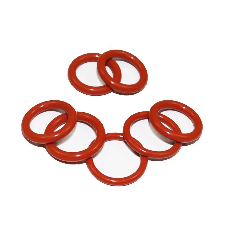O-Ring Set – 10 Sizes Silicone Oil Heat Resistant Seals – Automotive Use