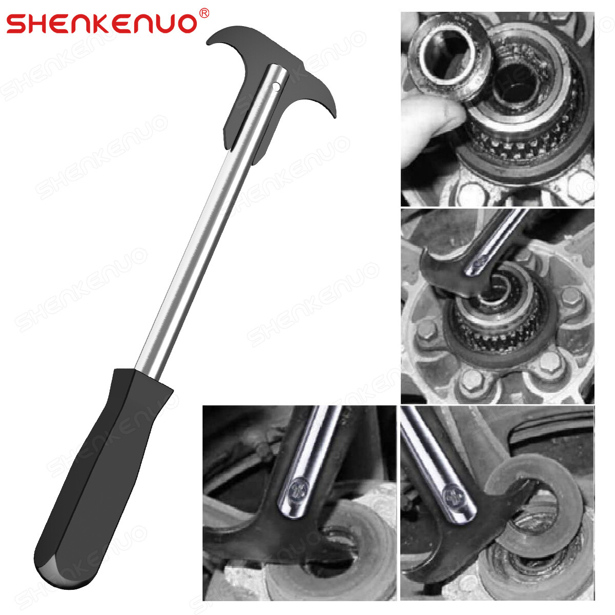Seal Puller O Ring Remover Set Oil Grease Rubber Gasket Hook Remover Tool
