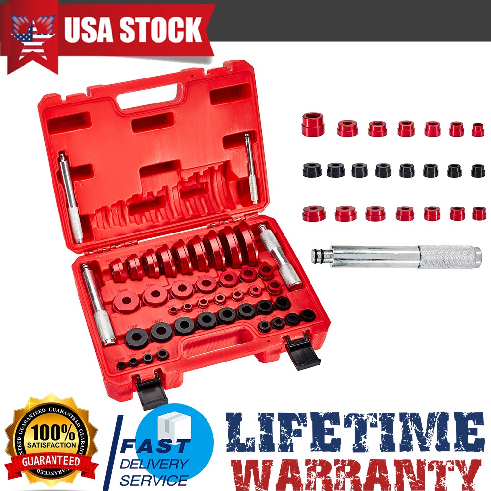 43 Pieces Bearing Press Kit Bearing Race and Seal Driver Set Installer Tool