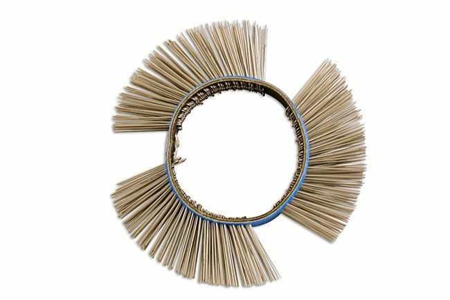 Power-Tec 92334 Fine Wire Wheel 0.50mm