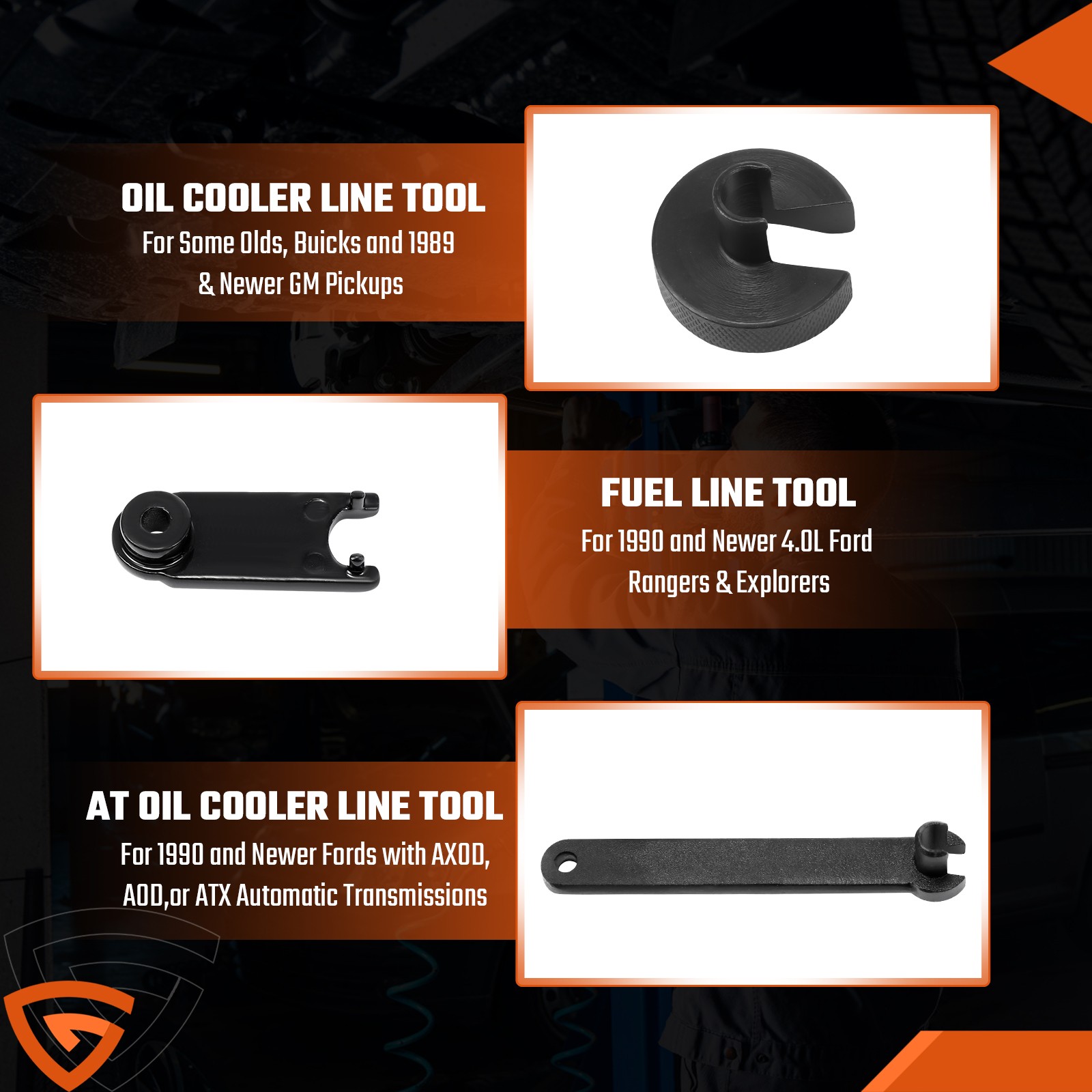Master Disconnect Tool Set for Air Conditioning Fuel Lines Plastic Metal Parts