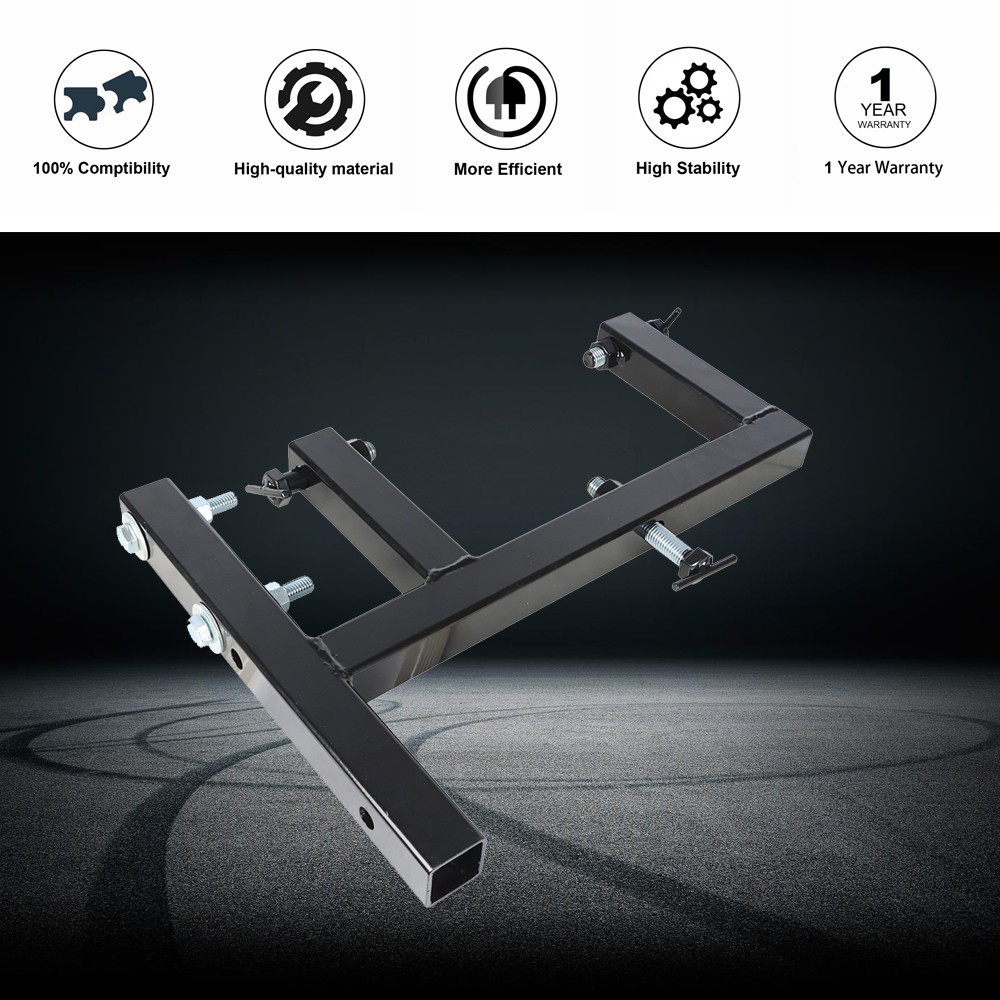 Quick installation of automobile transmission repair fixture/engine support bolt