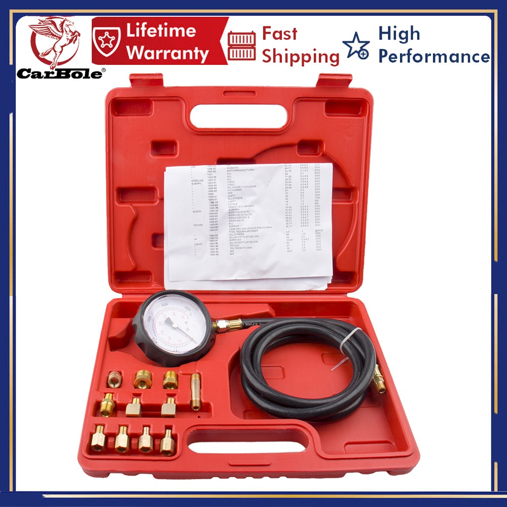Automatic Transmission Engine Oil Pressure Tester Gauge Diagnostic Test Tools