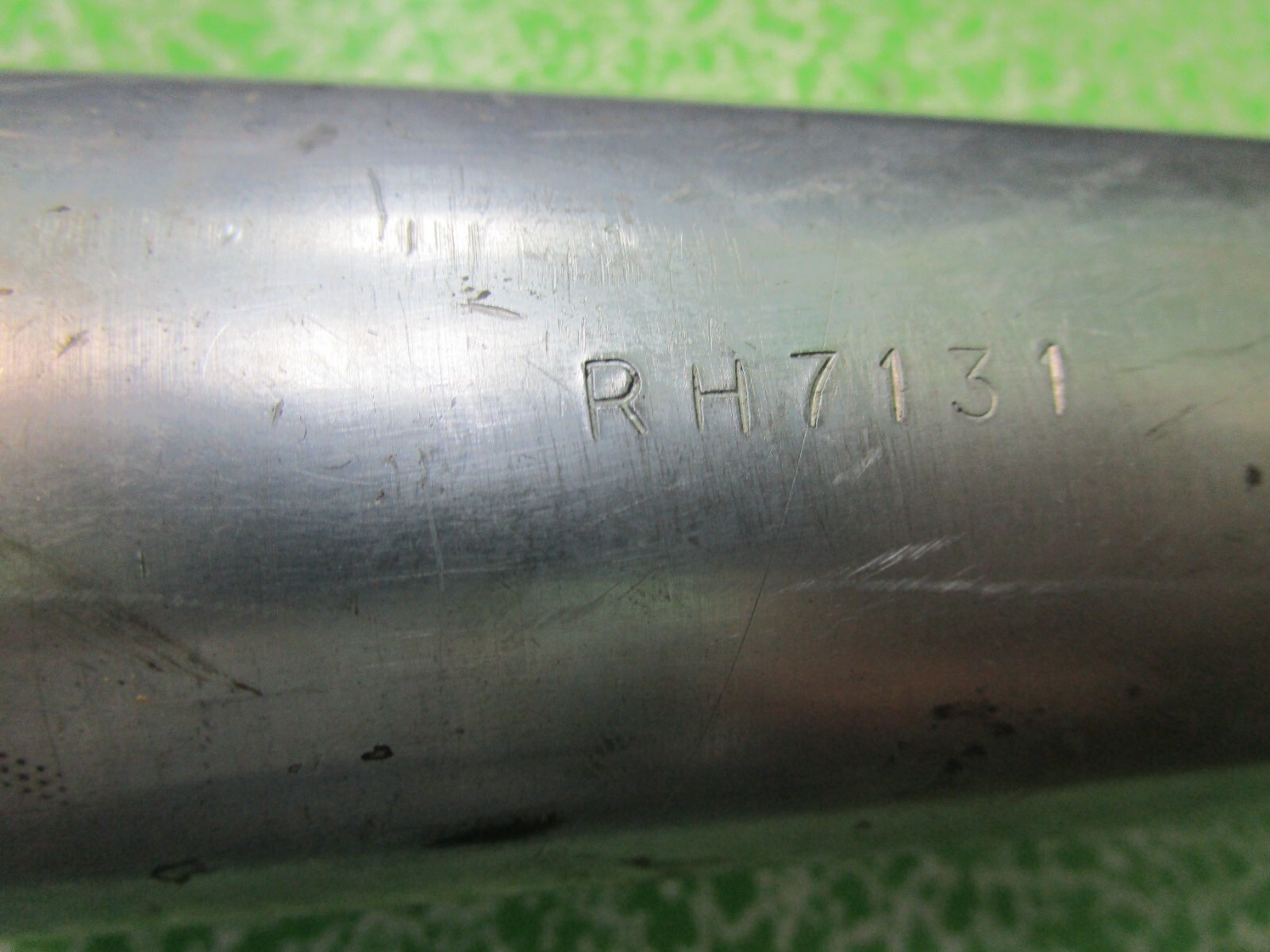 Rolls Royce special tool socket for V8 engine crankshaft serrated nut RH7131
