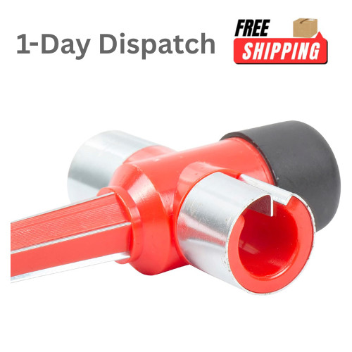 Steelman 4-Way Battery Terminal Post Cleaner Automotive Tool