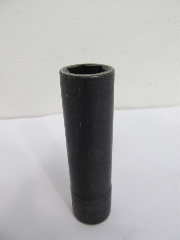 Snap-On Tools SIMM140A , 14mm, 1/2″ Drive, 6 Point, Deep Impact Socket