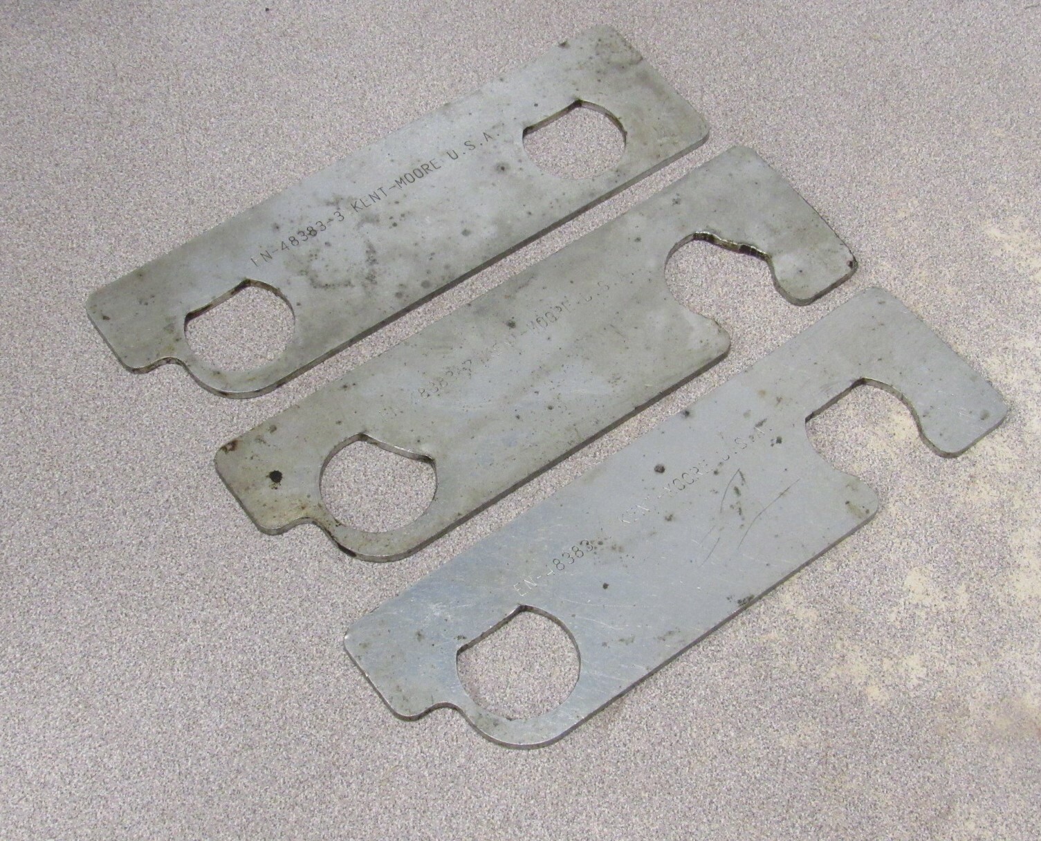 Genuine Kent-Moore EN-48383 Camshaft Timing Retaining Tool Set