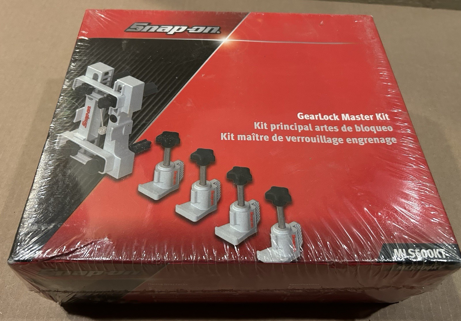 NEW Snap‑On GearLock Master Kit MLS500KT