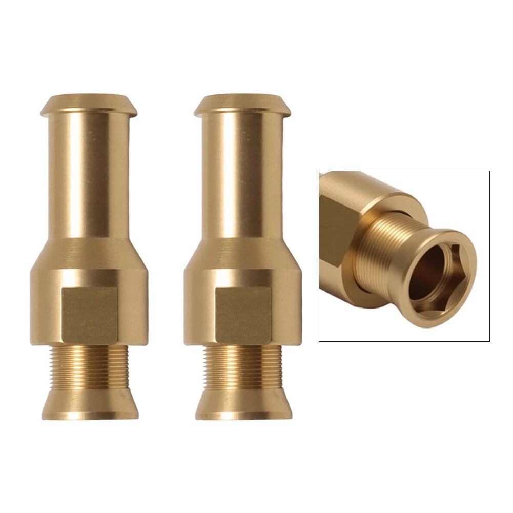 Sunroof Drain Repair Kit Pair for Range For Rover For L405 L494 Brass Fittings