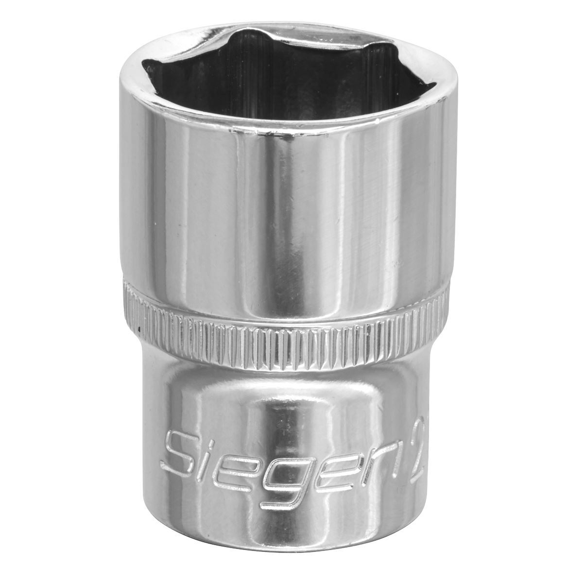 Siegen Socket 21mm 1/2″Sq Drive by Sealey WallDrive® Chrome Vanadium Steel