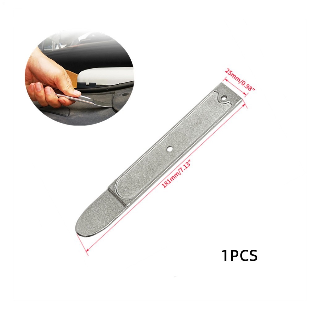 Car Protable Unbreakable Enderes Tool Mini Champ Pry Repair Tool Silver Durable