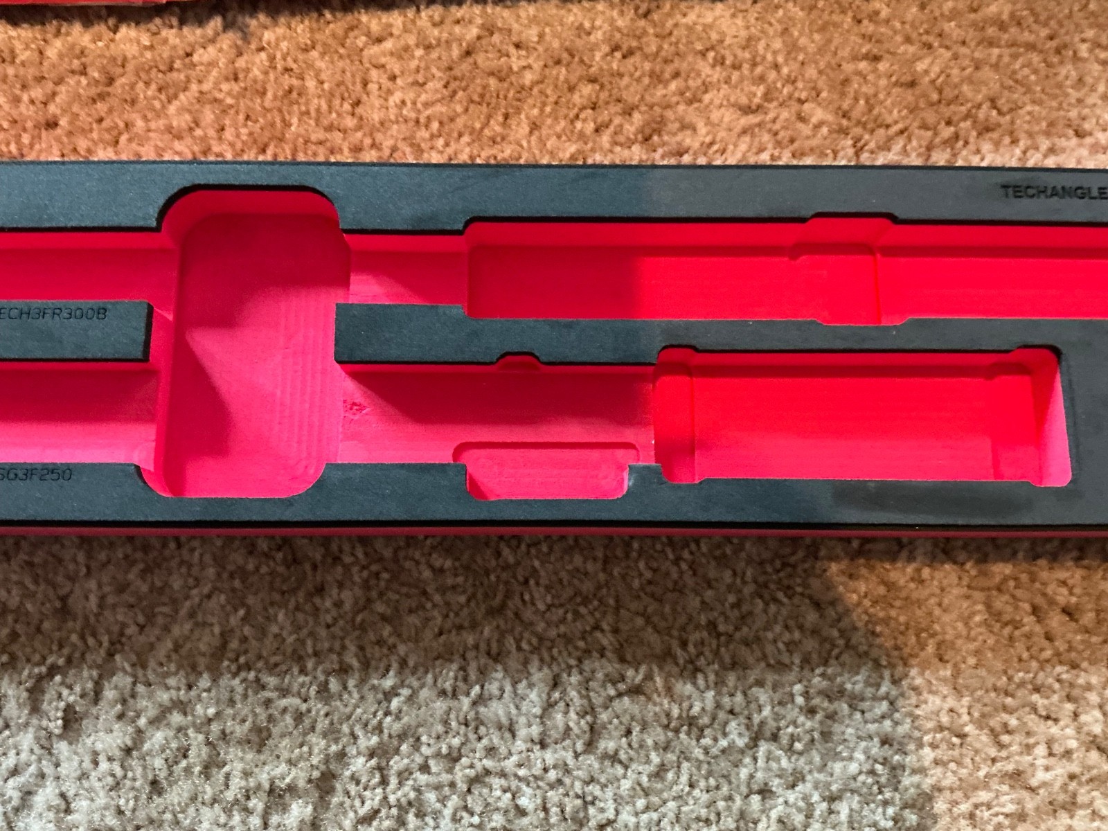 Snap On Pro-Fi Foam Organization With Box For 1/2″ Torque Wrench Set 302TQWRAFR