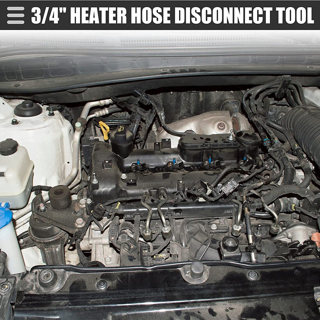 39190 Heater Hose Disconnect Tool Oil Cooler Line Quick Disconnect for GM 3/4”