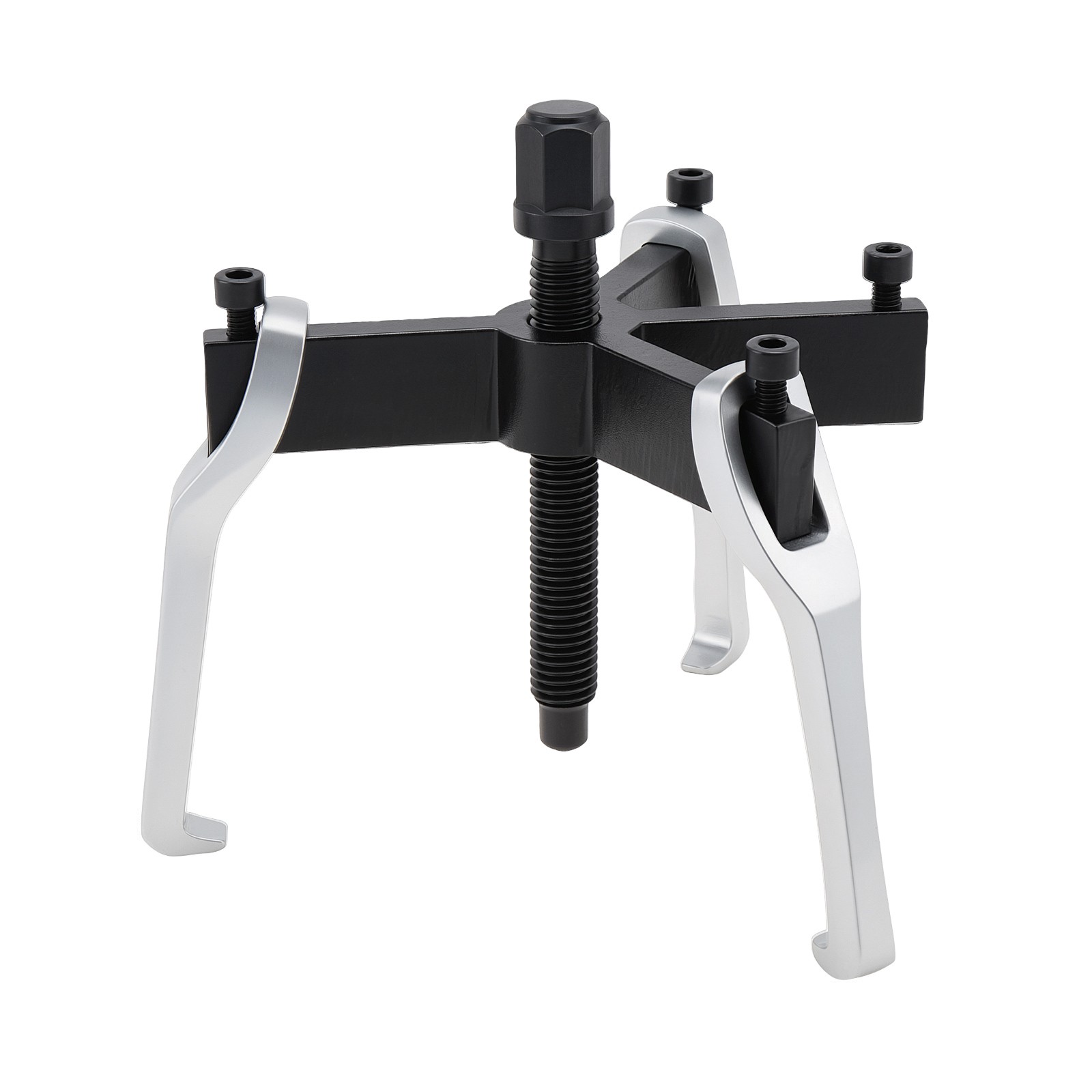 4″ 3-Jaw Gear Puller, Internal External for Removal Pulley Flywheel Bearing Gear