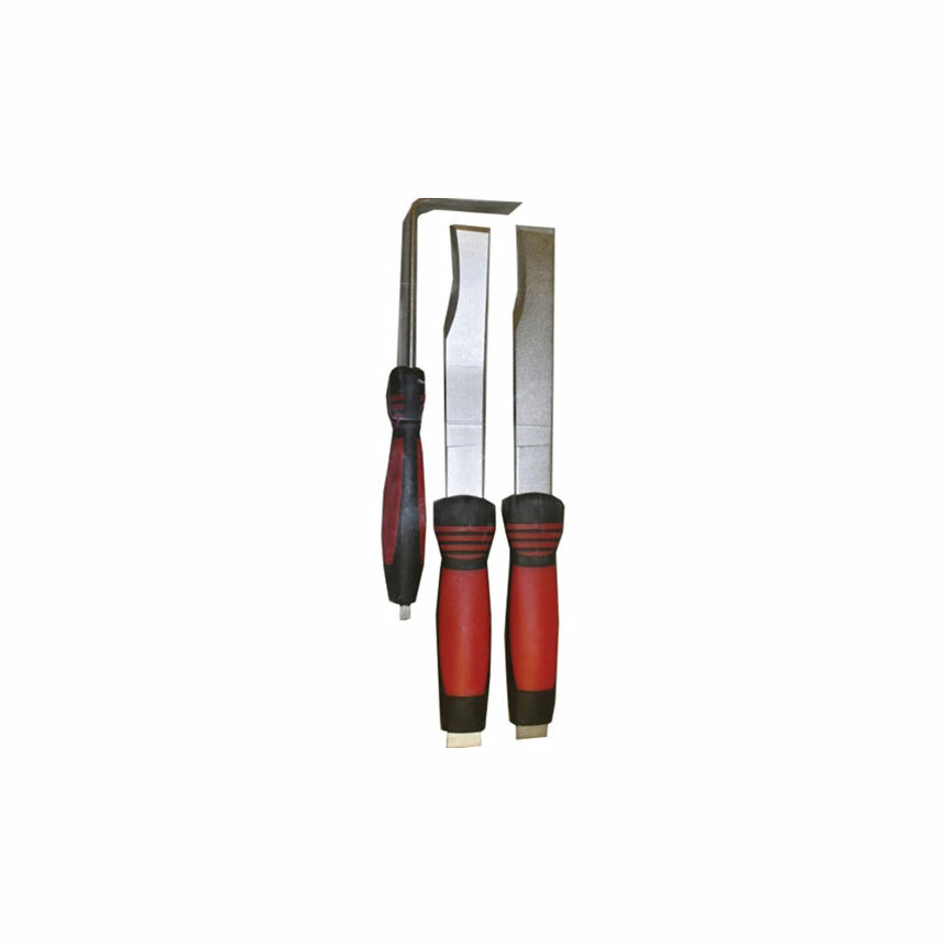Keysco Seam Buster 2 Flat Chisels and 1 Angled Chisel 77611 – Auto Hand Tools