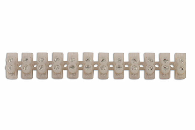 Connect 30252 Terminal Block 15 Amp 10 Blocks