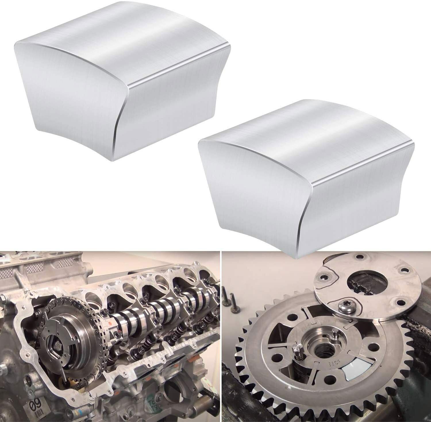 Cam Phaser Delete Lockout Aluminum Block Fit for Ford F150 4.6L 5.4L 2004-2010