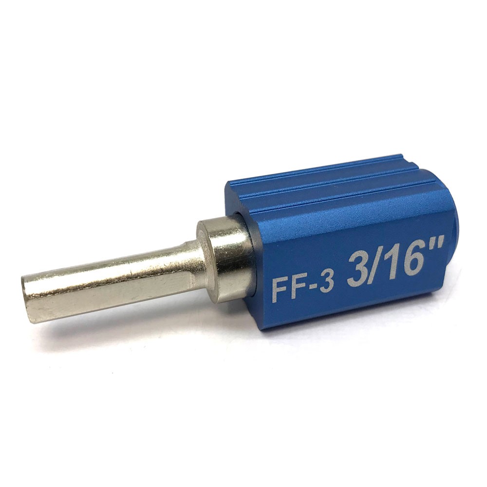 Koul Tools AN Fitting Repair Tool FF-3; Fitting Fixer 3/16 (-03AN), 37 degree