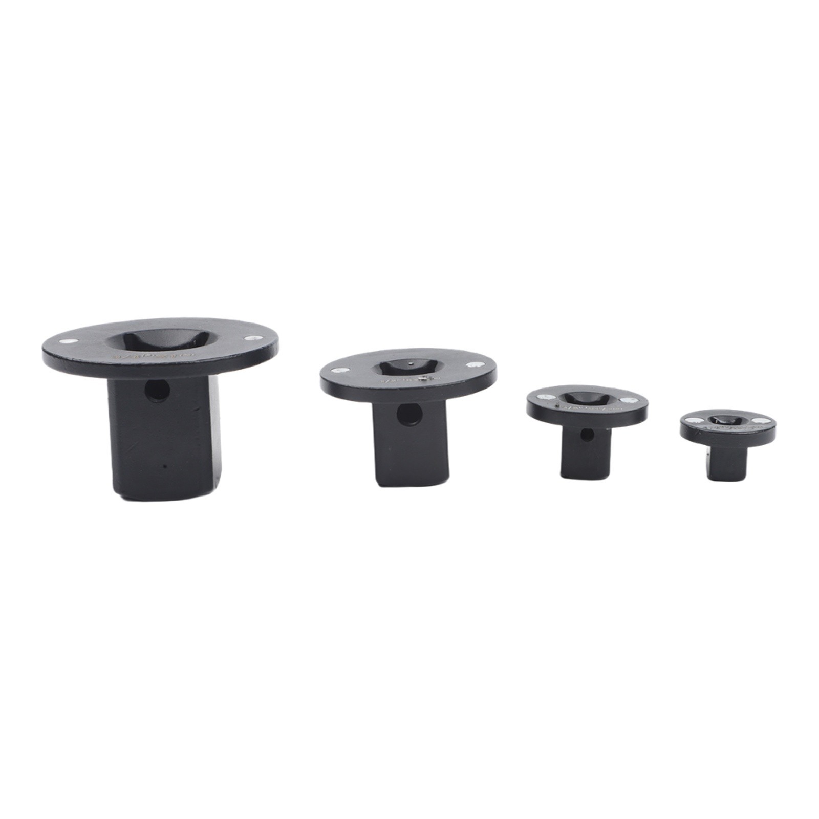 Socket Adapter Kit 4PCS Low Profile with Magnetic Holder for Heavy Duty